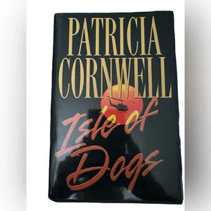 Patricia Cornwell Isle of Dogs hardcover book